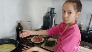 яичница от Полинки-малинки 🍳