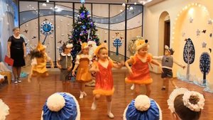 Старшая группа танец Зверушки