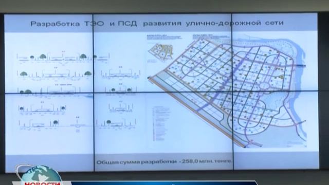В 2025 году в Кызылорде на левом берегу появится новый современный город