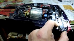 Ремонт Электролобзика SPARKY Часть 2.