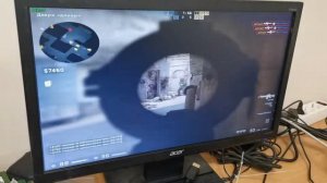 Intel Core i3-2100 + gt 440 1gb тест в CS:GO