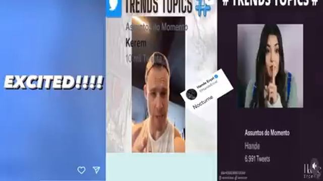 BÔNUS 48 HANKER: KEREM BURSIN sobre NOVO PROJETO: surpresa adiada \ HANDE ERÇEL + SENDEN DAHA GÜZEL смотреть онлайн