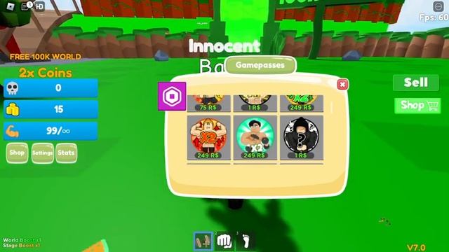 Играю в Big Lifting Gods 3! смотреть онлайн