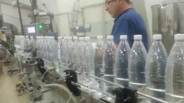Сызрань/Запуск этикетировочного автамата на полипропиленовую этикетку