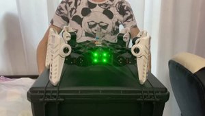 AIWM Hexapod - Stabilization