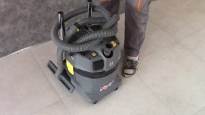 Строительный пылесос KARCHER NT 22/1 Ap TeL. Дополнение...