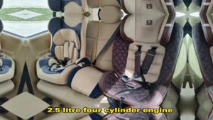 2025 Hyundai H1 First Drive / Interior and Exterior Look / Hyundai H12025