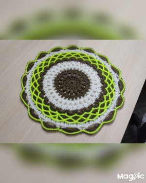 Салфетка Шарм!крючком.