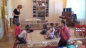 Аттестационное занятие в детском саду