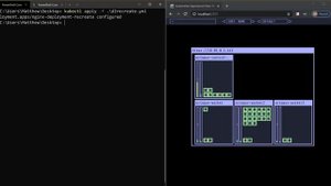 Kubernetes recreate deployment