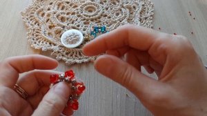 Шикарная брошь на основе пуговицы/мастер-класс/ЛюПетра