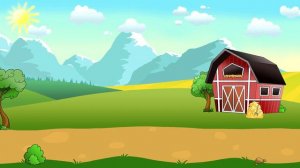 У Макдональда была ферма! Песенка для детей! Old MacDonald had a farm. Песня про Ферму!