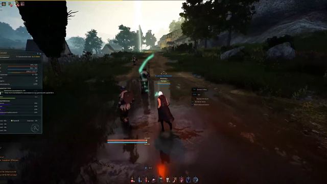 Black Desert: Прокачка основных характеристик (Тонус, сила, здоровье) смотреть онлайн