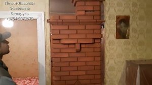 59 Мини камино-печь из кирпича своими руками ч.2