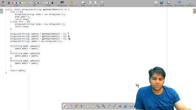 Get Stairs Path - Solution | Recursion | Data Structures and Algorithms in JAVA смотреть онлайн