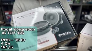 Обзор акустических комплектов FOCAL INTEGRATION