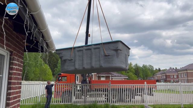 Композитный бассейн "Ален" 4,66 х 2,66м FRANMER
