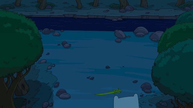 Время приключений 5 сезон 45 серия Травяной клинок (мультсериал, 2010)