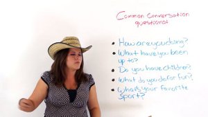 Common Conversation Questions In English