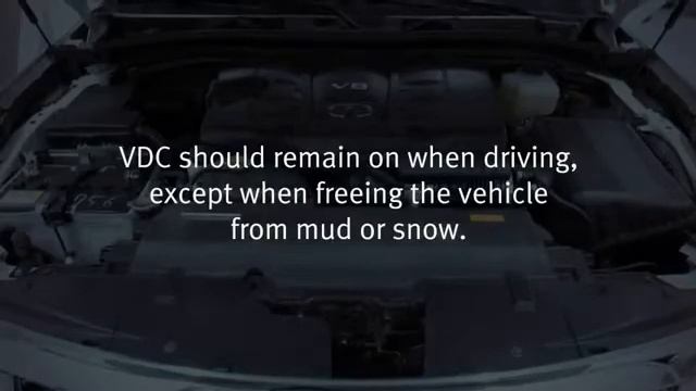 2013 Infiniti QX   Vehicle Dynamic Control VDC and Tractio