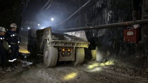 На руднике в Приамурье продолжается бурение трех разведочных скважин. Сегодня 25032024