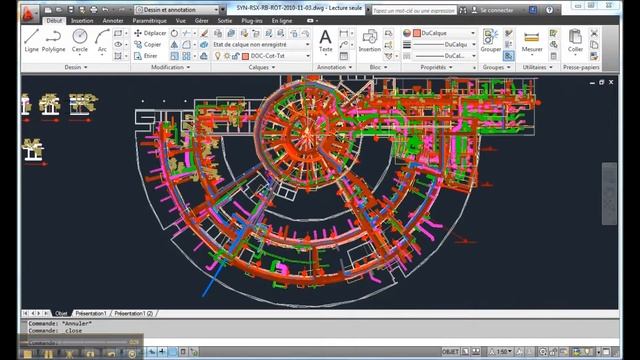 AutoCAD 2012 battu par IntelliPlus 9 смотреть онлайн