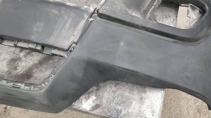 Причина отслоения краски с китайских бамперов