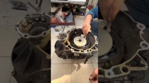 Ауди А 3 замена пакета сцепления DSG-7 DQ-200