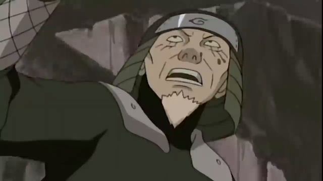 3rd hokage vs Orochimaru the Hokage level fight : English sub