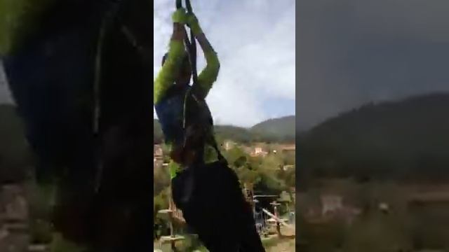 Sparti aerial rope park, Cyprus