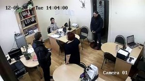 Wi-Fi видеокамера HiWatch DS-I114W (2,8 mm) Люди