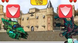 Роботы Динозавры: Гадрозавр Динозавры трансформеры роботы Мультик. Robots Dinosaurs: Hadrosaurus