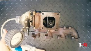 Диагностика и ремонт турбины от автомобиля Ford Connect