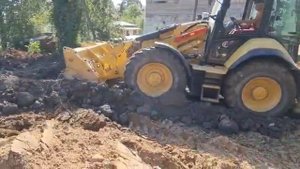 Засыпка оврага