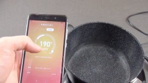 Подробный обзор Xiaomi DCL01CM - компактная индукционная плита с датчиком температуры