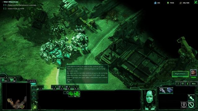 StarCraft Mass Recall (Retro Mod): Loomings 04 - Force of Arms смотреть онлайн