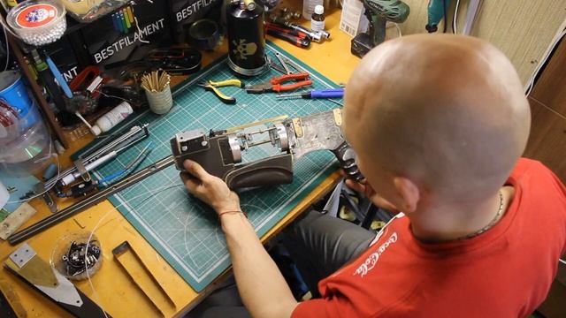 Скорострельный арбалет-разборка! смотреть онлайн