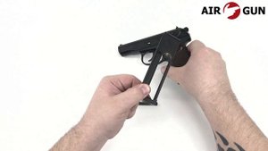 Пневматический пистолет Gletcher PM 4,5 мм