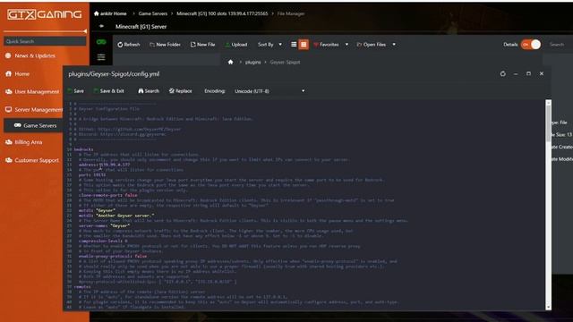 How to Install and Configure GeyserMc plugins in minecraft server 1.19.4 / All Problems fix!