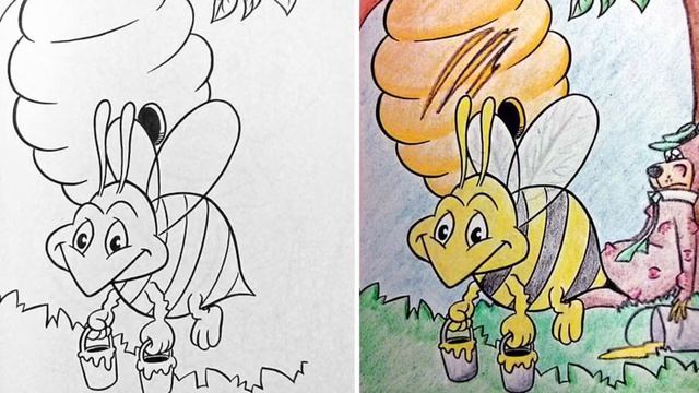 ЧТО БУДИТ ЕСЛИ ДЕТСКАЯ РАСКРАСКА ПОПАДЁТ В РУКИ ВЗРОСЛОГО? смотреть онлайн