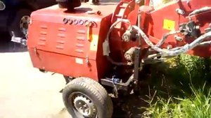 Измельчитель веток, дробилка на фаркоп, дробилка на прицеп - дизель 50 л.с. Рамена. Продажа и аренд