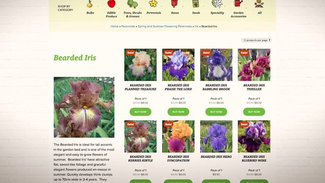 The Garden Gurus - Bearded Iris смотреть онлайн