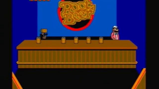 Rootbeer Tapper Arcade Gameplay