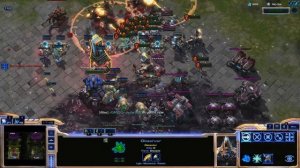 SC2 Arcade Ep.280 Zerg Wars (Protoss)