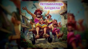 Неунывающие Децибелы - Ехали цыгане... (лирик видео)