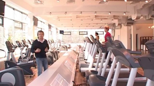 Фитнес-клуб Gobal - Система вентиляции смотреть онлайн