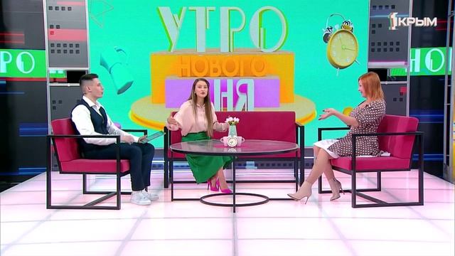 «Утро нового дня». В гостях Татьяна Дементьева