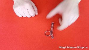 ГОЛОВОЛОМКА "Пружина и кольцо" - Обучение