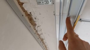 Обзор угловой ГАРДИНЫ ПК 5 // встроенный карниз в натяжном потолке\\