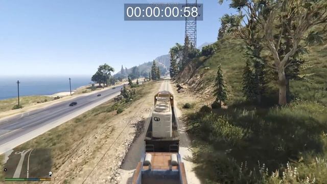 GTA 5 VS GTA SAN ANDREAS : CAN YOU STOP THE TRAIN? смотреть онлайн